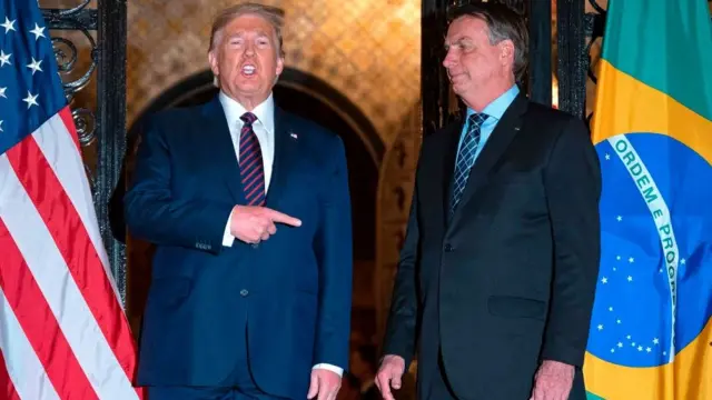 Трамп та Болсонару