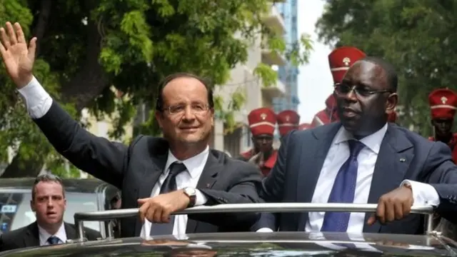 En octobre 2012, le président François Hollande s'était prononcé en faveur de la fin de la "Françafrique" lors d'une visite à Dakar.