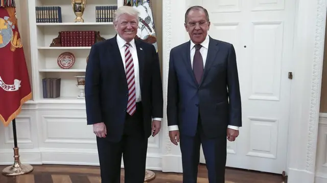 Trump ve Lavrov