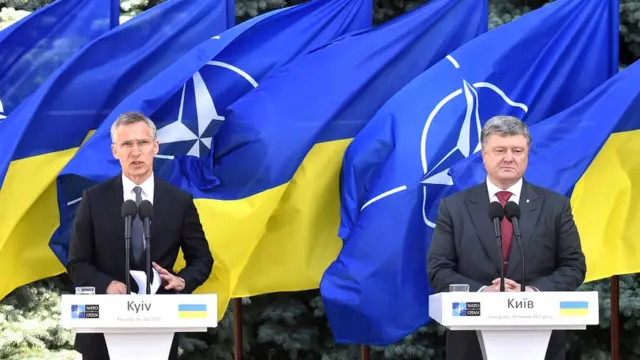 Столтенберг Порошенко