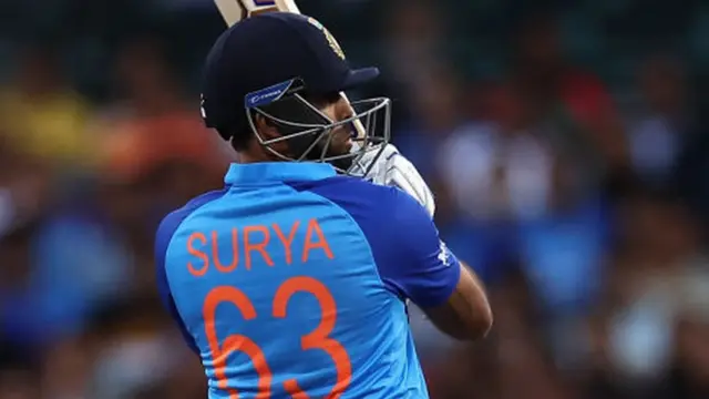 सूर्यकुमार यादव