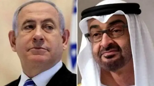 نتن یاہو اور یو اے ایی کے حکمراں