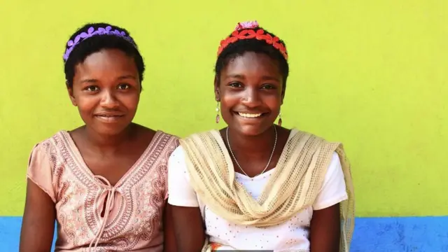 अफ्रीकी मूल की लड़कियां