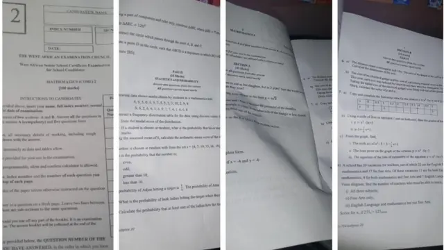 Ayederu iwe idanwo isiro ti Waec fun ọdun 2020