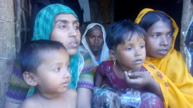 এসব নারী ও শিশুরা নির্যাতন থেকে বাঁচতে বাংলাদেশে পালিয়ে আসতে বাধ্য হয়েছে বলে বিবিসিকে জানায়