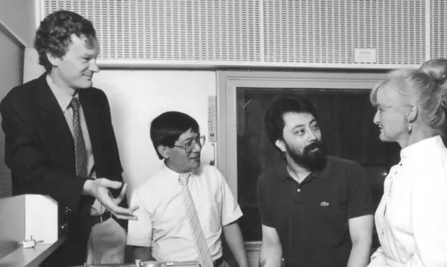 जोन रेनर, खगेन्द्र नेपाली, मणि राना र हेदर बोन्ड