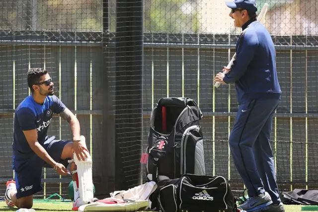 कोहली और शास्त्री