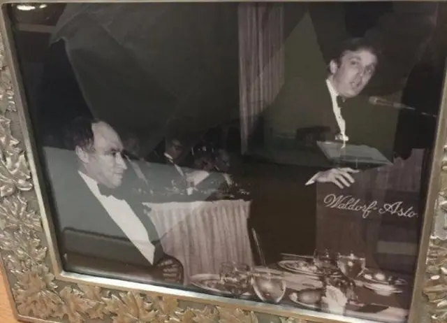 الرئيس الأمريكي ورئيس الوزراء الكندي عام 1981