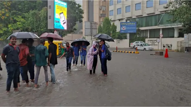 ગુજરાતમાં વરસાદ