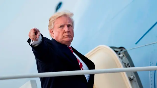 Дональд Трамп