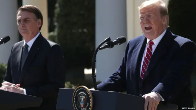 ਡੌਨਲਡ ਟਰੰਪ ਅਤੇ ਬੋਲਸਨਾਰੋ