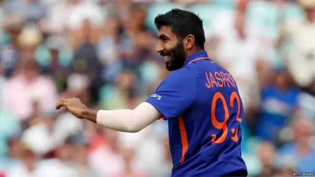 جسپریت بھمرا