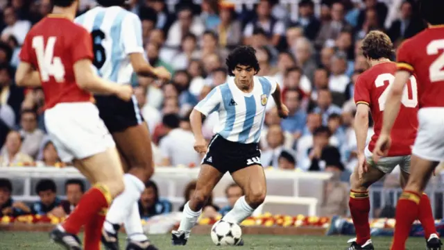 Diego Armando Maradona