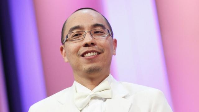Palme d"Or winner for ""Uncle Boonmee Who Can Recall His Past Lives" ("Lung Boonmee Raluek Chat") director Apichatpong Weerasethakul looks on during the Palme d"Or Award Ceremony held at the Palais des Festivals during the 63rd Annual Cannes Film Festival on May 23, 2010 in Cannes, France. (Photo by Sean Gallup/Getty Images)