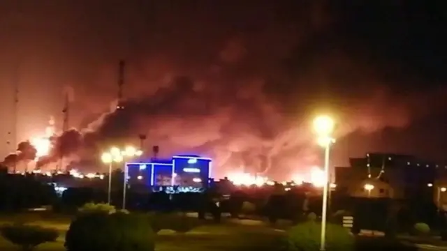 هجمات على منشآت النفط السعودية