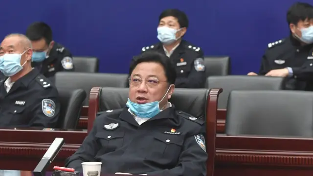 孫力軍資料照片。