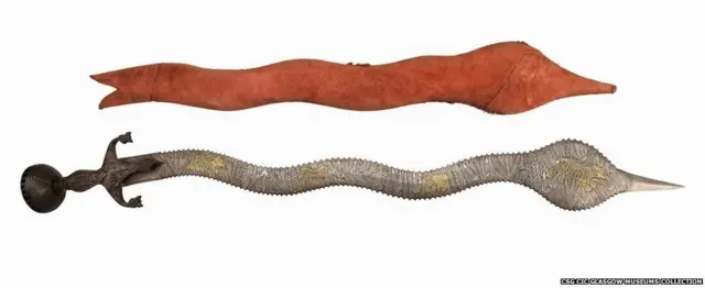 टीपू की तलवार