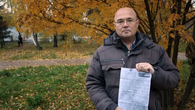 Русскоязычный активист Эдуард Носов