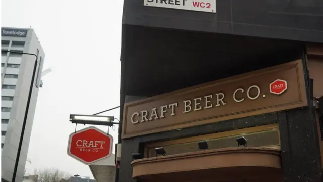 ผับขายคราฟท์เบียร์