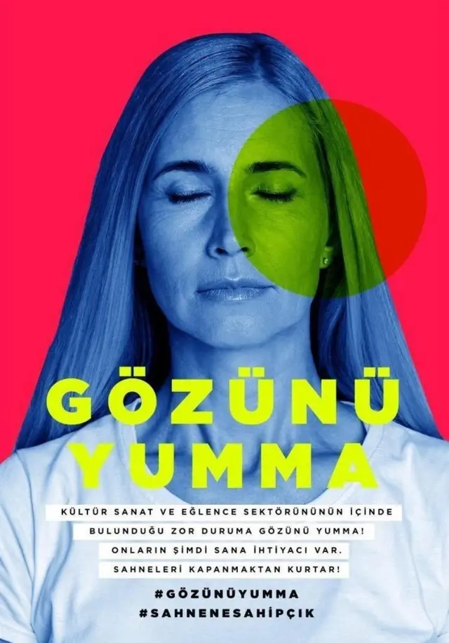 #GözünüYumma kampanyası