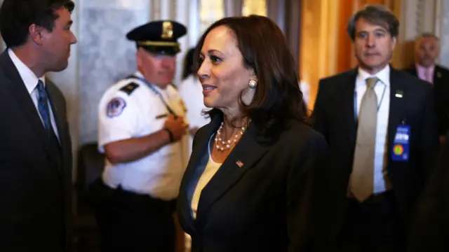 Phó Tổng thống Mỹ Kamala Harris
