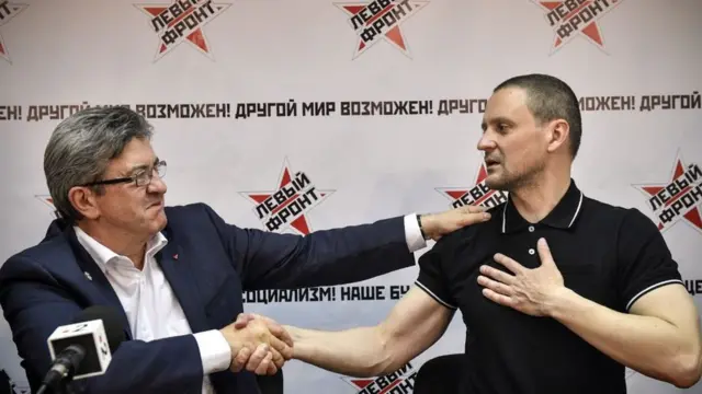 Меланшон та Удальцов