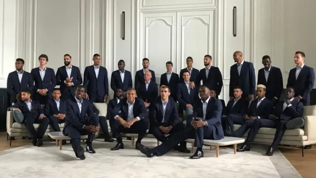 ফরাসী বিশ্বকাপ দল