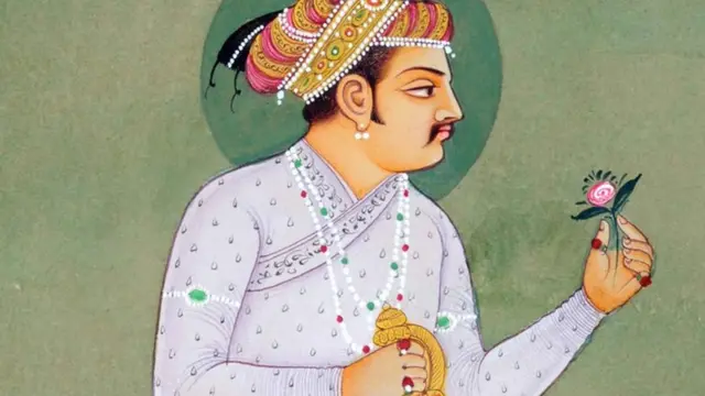 Boqorkii Jahangir aad ayuu u jeclaa catarkan