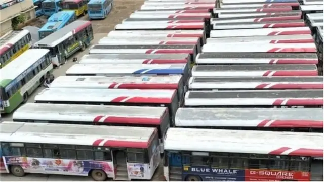 బస్సులు