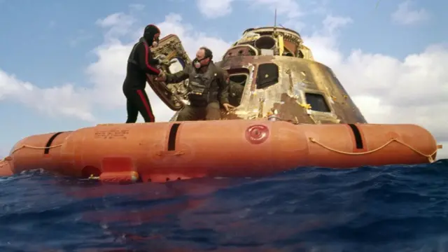 جرى انتشال البذور مع الطاقم البشري عندما عادت أبولو 14 إلى الأرض