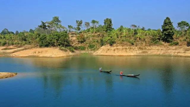 রাঙ্গামাটির নয়নাভিরাম দৃশ্য।