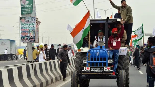 किसान आंदोलन