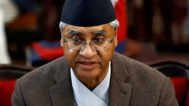 शेर बहादुर देउबा