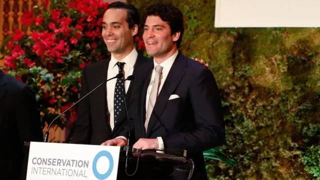 Andres y Alejandro Santo Domingo