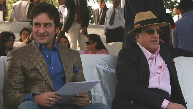 मंसूर अली ख़ान पाटौदी और सैफ़ अली ख़ान