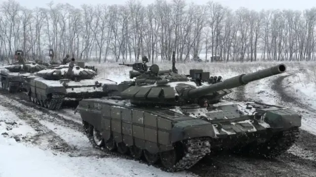 танки