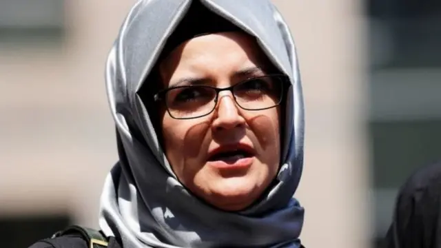 Mchumba wa Jamal Khashoggi Hatice Cengiz