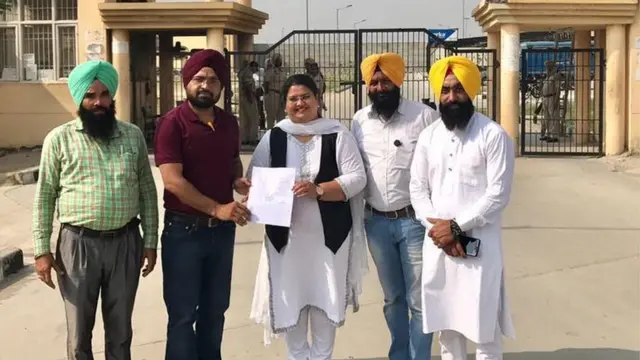 नवजोत कौर छब्बा औ रविंदर सिंह रॉबिन