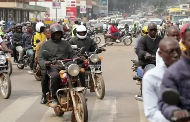Membuat ojek lebih aman di Uganda.
