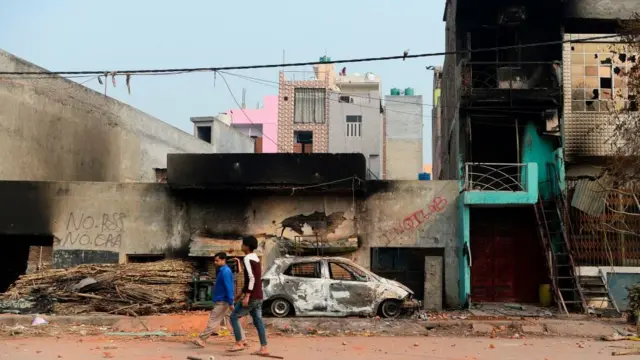 டெல்லி வன்முறை