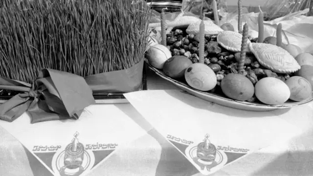 Bayram xonçası və səməni (20 mart 1989).