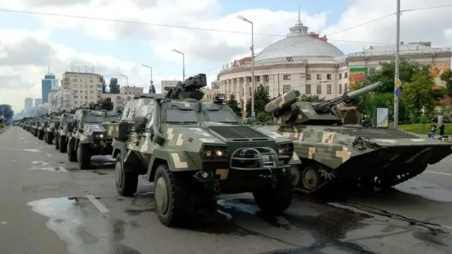 танки