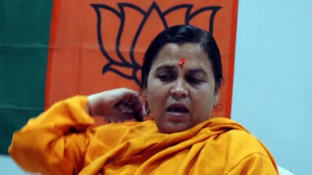 ఉమా భారతి