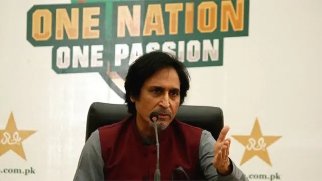 PCB चीफ़ रमीज़ राजा की सख़्त टिप्पणी से लगता है कि वो इस मामले को आईसीसी में उठाएंगे