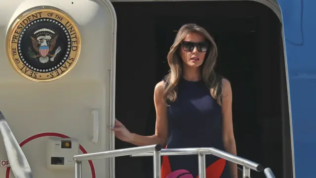 Меланія Трамп