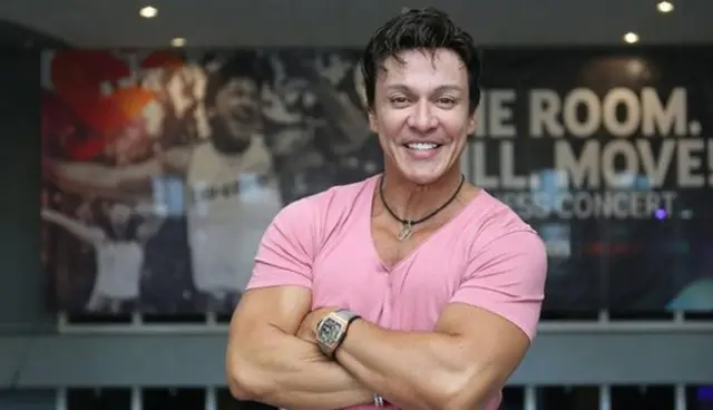 Retrato de Beto Perez