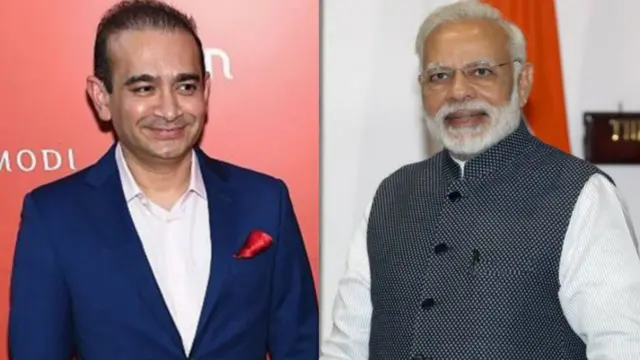 నీరవ్ మోదీ, మోదీ