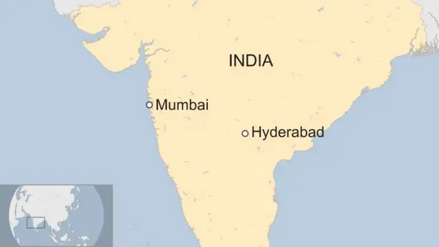 Hyderabad map