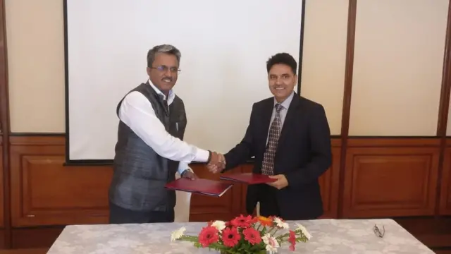 जलमार्गबारे वार्ता