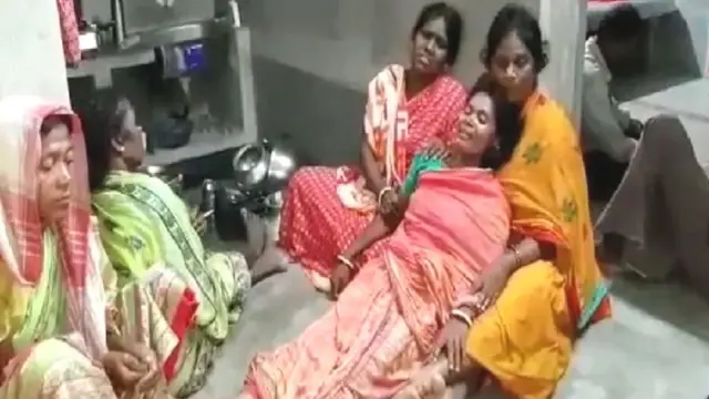 राजेश का परिवार